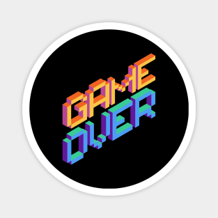 GAME OVER Magnet